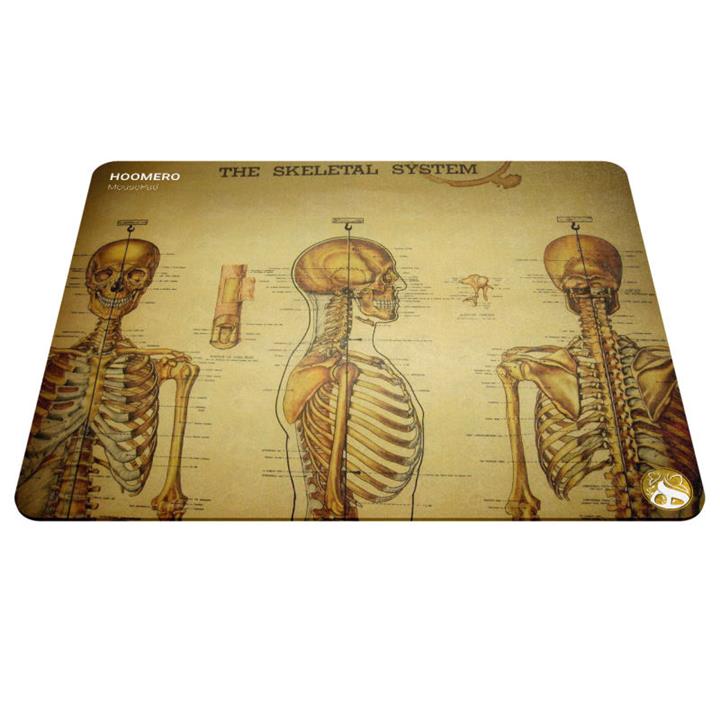 ماوس پد هومرو مدل A5594 طرح پزشکی آناتومی Hoomero Anatomy Medicine A5594 Mousepad